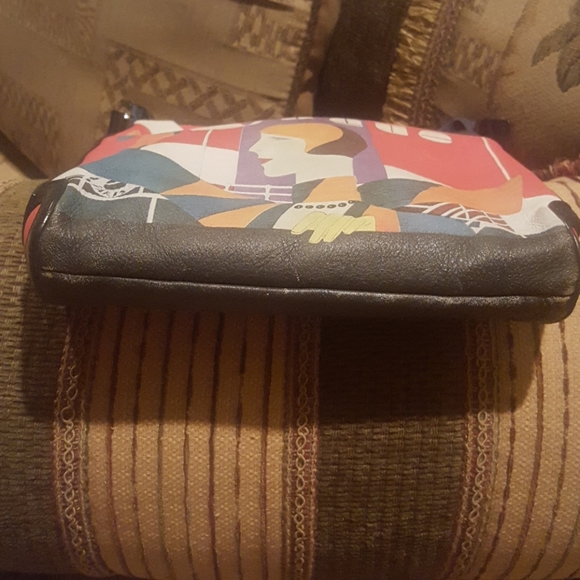 Vintage Jeon Vogue crossbody bag - Picture 3 of 6